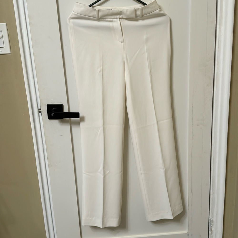 White pants